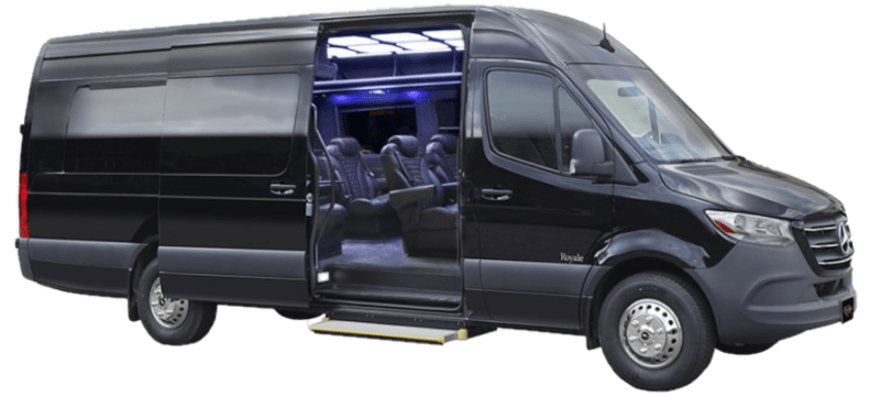 Mercedes van Limousine - Fixed Rate